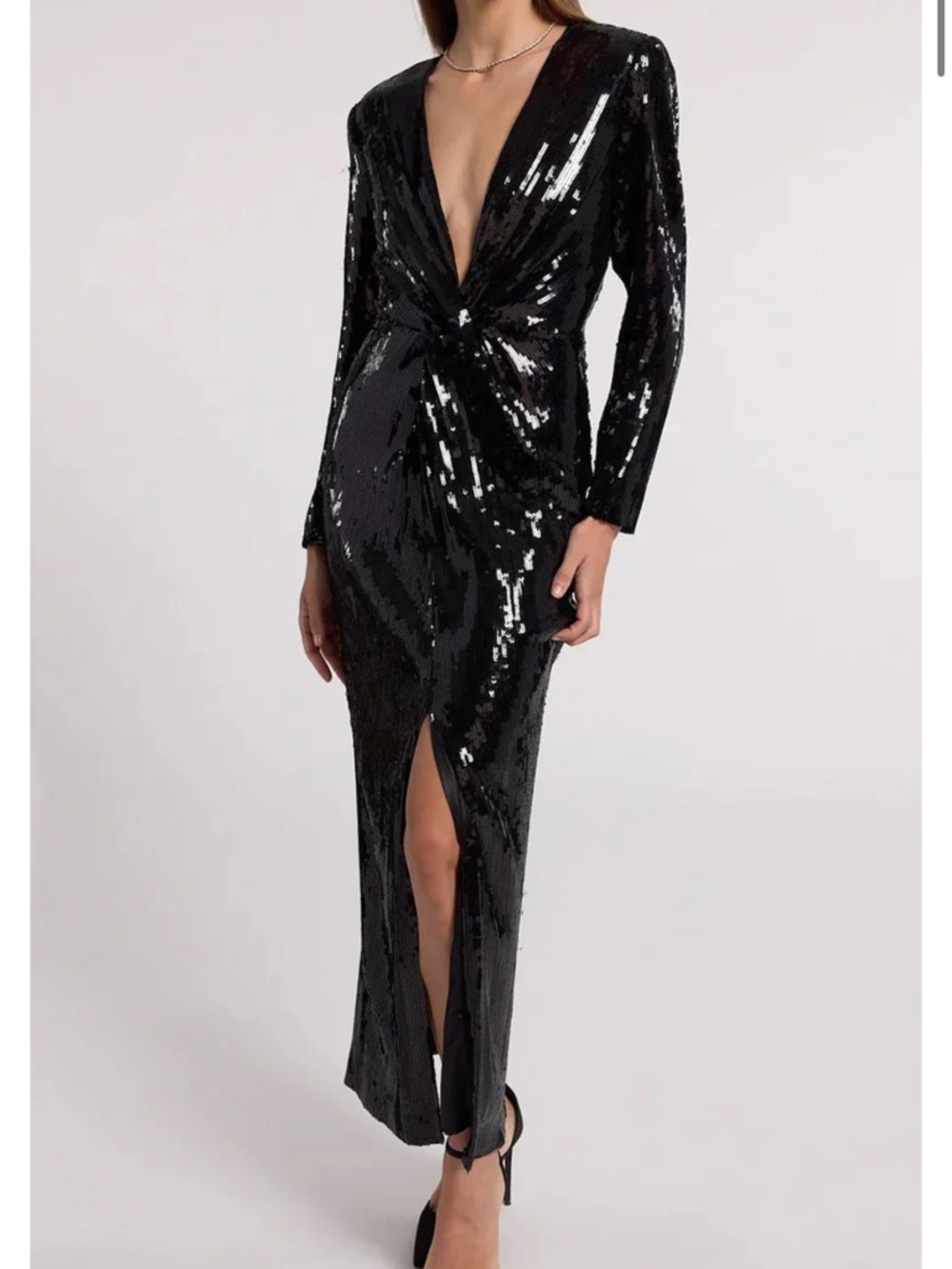 Generation Love Silvanna Sequin Midi Dress - NWOT Size XS